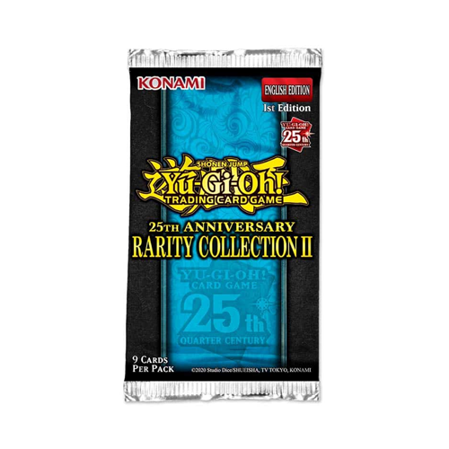 Yu-Gi-Oh | 25th Anniversary | Rarity Collection II Booster Box