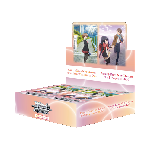 Weiss Schwarz | Rascal Does not Dream Series | Rascal Does not Dream Series Booster Box