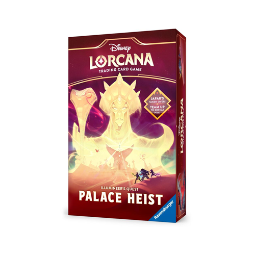 Disney Lorcana | Reign of Jafar | Illumineer's Quest: Palace Heist