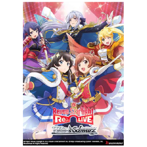 Weiss Schwarz | Revue Starlight -Re LIVE- | Revue Starlight -Re LIVE- Booster Box
