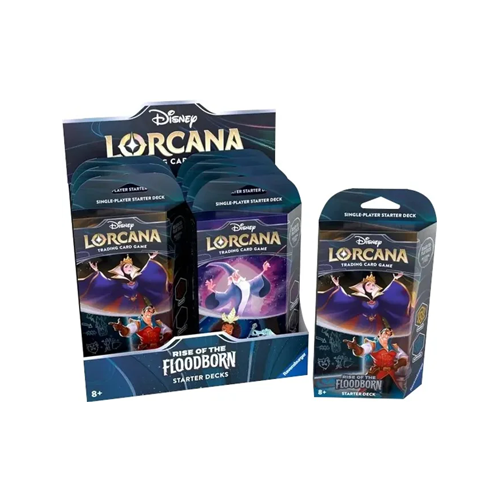 Lorcana | Rise of the Floodborn | Starter Deck ProjectCCG Lorcana | Rise of the Floodborn | Starter Deck ProjectCCG