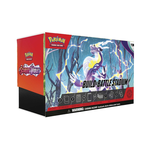 Pokemon | SCVI01: Scarlet and Violet | Scarlet and Violet Build and Battle Stadium