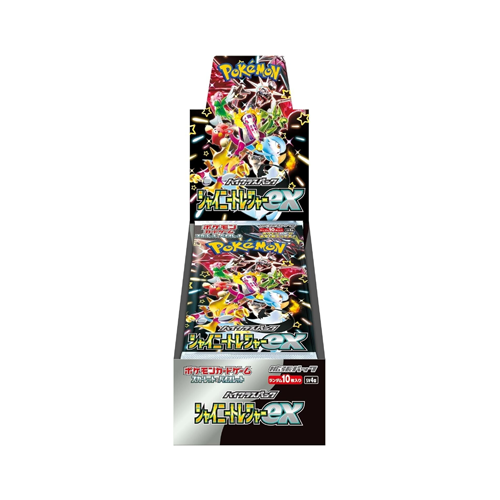 Pokemon | Japanese Sealed | Shiny Treasure EX Booster Box ProjectCCG Pokemon | Japanese Sealed | Shiny Treasure EX Booster Box ProjectCCG