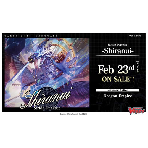Cardfight Vanguard | Shiranui | Stride Deckset Shiranui