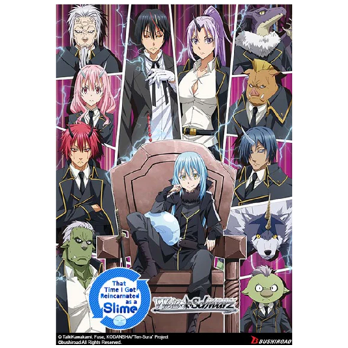 Weiss Schwarz | That Time I Got Reincarnated as a Slime Vol.3 | That T ProjectCCG Weiss Schwarz | That Time I Got Reincarnated as a Slime Vol.3 | That T ProjectCCG