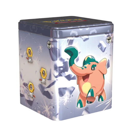 Pokemon | Stacking Tins 2024 Q1 | Psychic, Metal, Dragon Tins