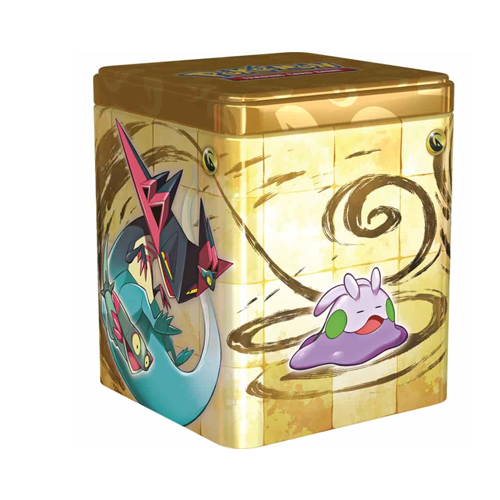 Pokemon | Stacking Tins 2024 Q1 | Psychic, Metal, Dragon Tins