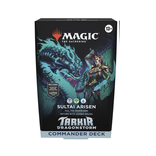 Magic the Gathering | Tarkir: Dragonstorm | Commander Deck