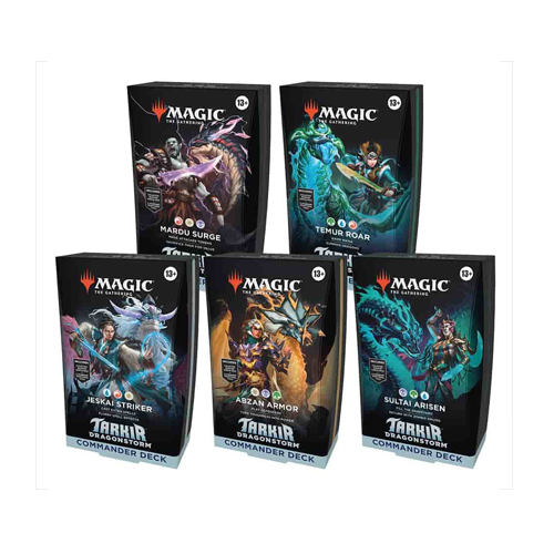 Magic the Gathering | Tarkir: Dragonstorm | Commander Deck