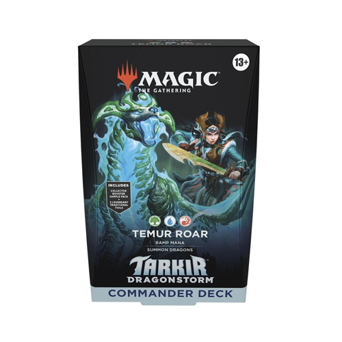 Magic the Gathering | Tarkir: Dragonstorm | Commander Deck