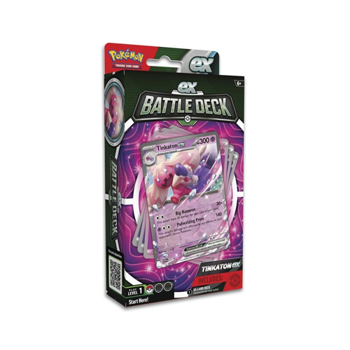 Pokemon | SCVI: Misc | Tinkaton EX Battle Deck