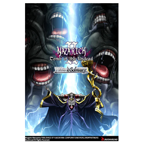 Weiss Schwarz | Nazarick: Tomb of the Undead Vol.2 | Nazarick: Tomb of the Undead Vol.2 Booster Box