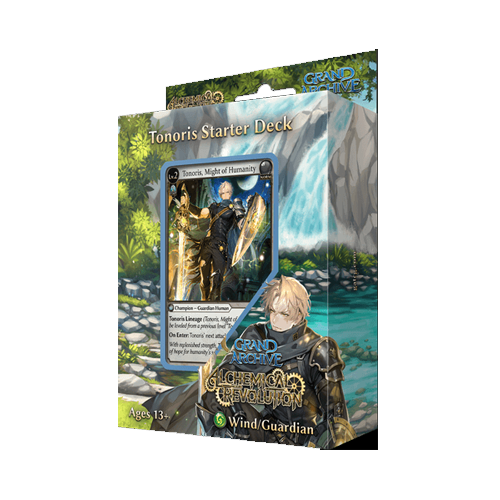 Grand Archive | Alchemical Revolution | Alchemical Revolution Starter Deck
