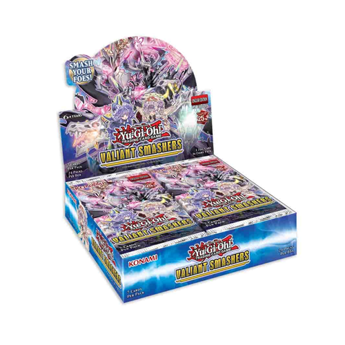 Yu-Gi-Oh | Valiant Smashers | Valiant Smashers Booster Box