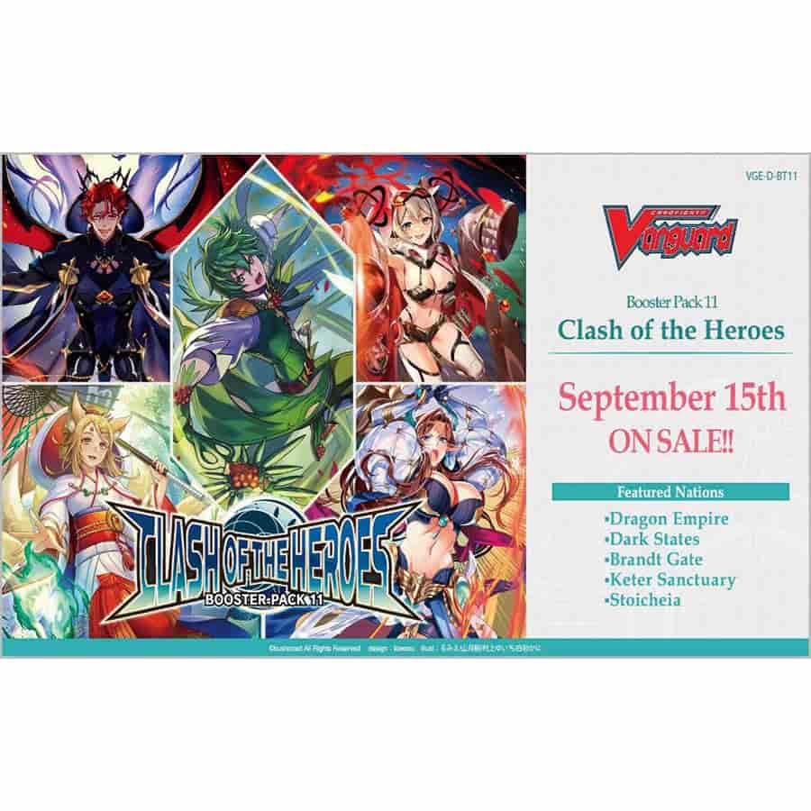Cardfight Vanguard | [BT11] Clash of Heroes