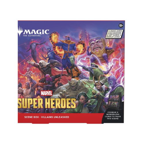 Magic the Gathering | Marvel Super Heroes | Scene Box