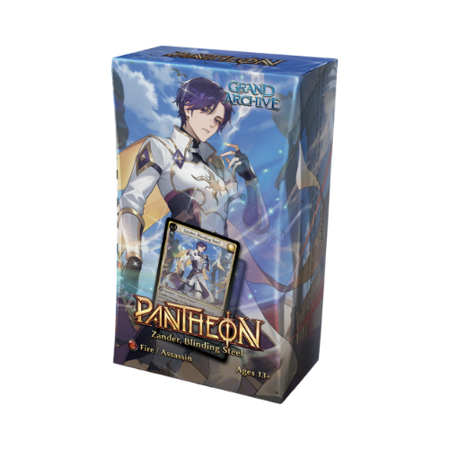 Grand Archive | Radiant Origins | Pantheon Decks