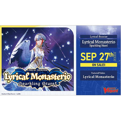 Cardfight Vanguard | [Z-LBT1] Sparking Stars