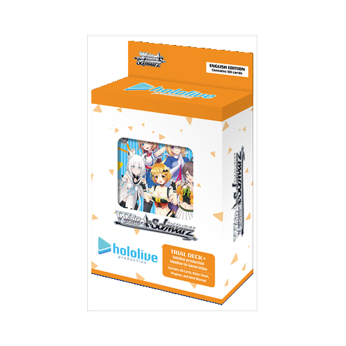 Weiss Schwarz | Hololive Production | Hololive 1st Generation Trial Deck +