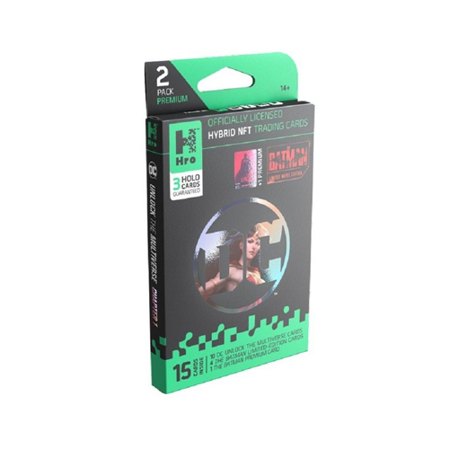 Hro Hybrid NFT | DC Chapter 1 | DC Chapter 1: 2-Pack Blister