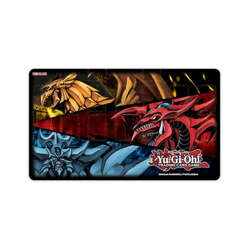 Yu-Gi-Oh | Slifer, Obelisk, & Ra Collection | Game Mat