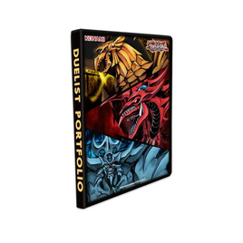 Yu-Gi-Oh | Slifer, Obelisk, & Ra Collection | 9 Pocket Portfolio