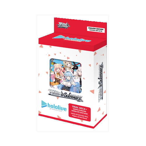 Weiss Schwarz | Hololive Production | Hololive 5th Generation Trial Deck +