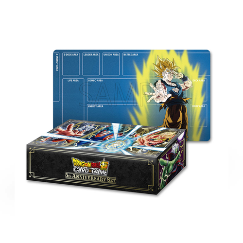 Dragon Ball Super | Anniversary Set | 5th Anniversary Set Dragon Ball Super | Anniversary Set | 5th Anniversary Set