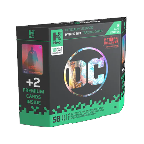 Hro Hybrid NFT | DC Chapter 1 | DC Chapter 1: 8-Pack Starter Pack