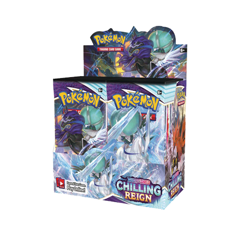 Pokemon | SWSH06: Chilling Reign | Chilling Reign Booster Box