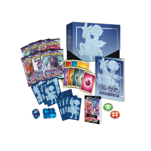 Pokemon | SWSH06: Chilling Reign | Chilling Reign Elite Trainer Box