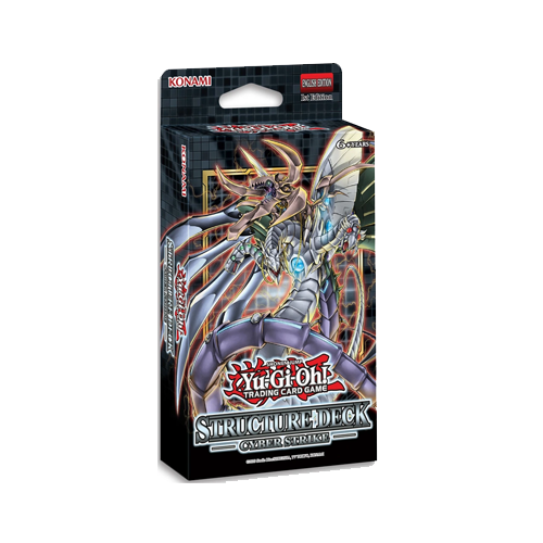 Yu-Gi-Oh | Cyber Strike Structure Deck | Cyber Strike Structure Deck