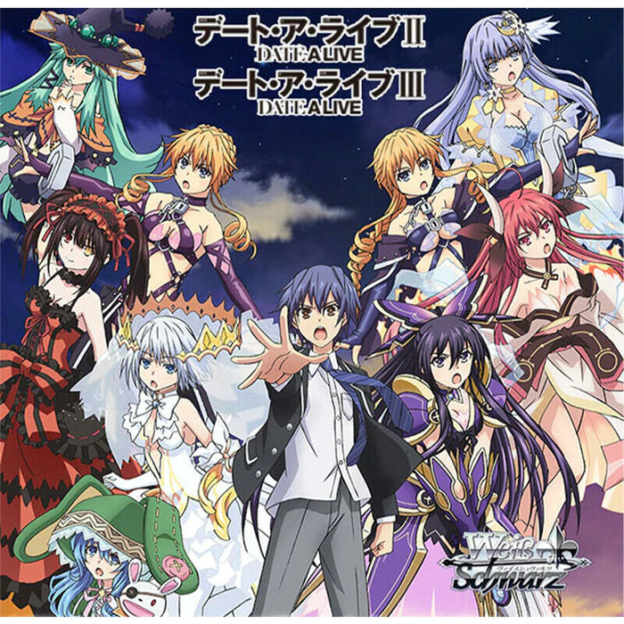 Weiss Schwarz JP | Date A Live vol. 2 | Date A Live vol. 2 Booster Box