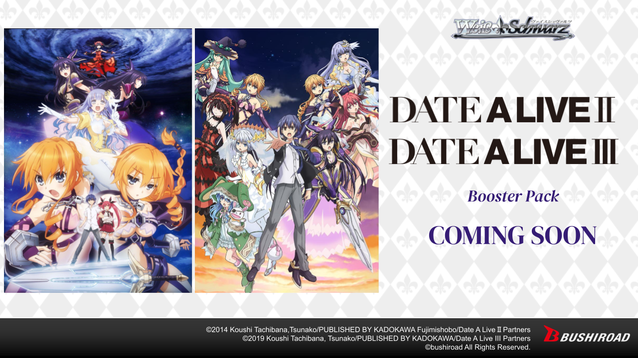 Weiss Schwarz | Date A Live Vol. 2 | Date A Live Vol. 2 Booster Box