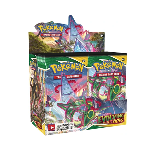 Pokemon | SWSH07: Evolving Skies | Evolving Skies Booster Box