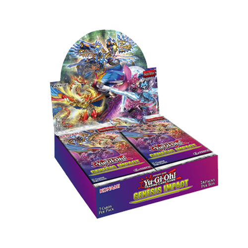 genesis impact booster box Yu-Gi-Oh | Genesis Impact