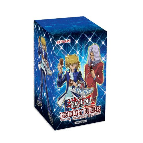 Yu-Gi-Oh | Legendary Duelists: Season 1 | Legendary Duelists: Season 1 Box