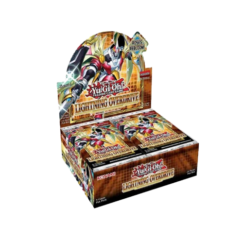 Yu-Gi-Oh | Lightning Overdrive | Lightning Overdrive Booster Box