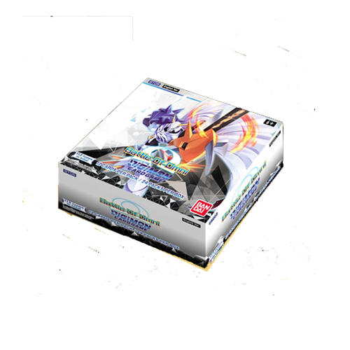 battle of omni booster box DIGIMON CARD GAME BT05 BT5 BATTLE OF OMNI BOOSTER BOX ENGLISH (24 PACKS)