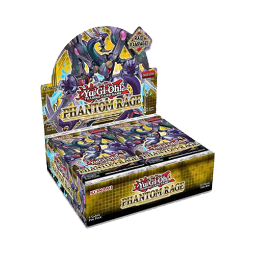 Yu-Gi-Oh | Phantom Rage | Phantom Rage Booster Box