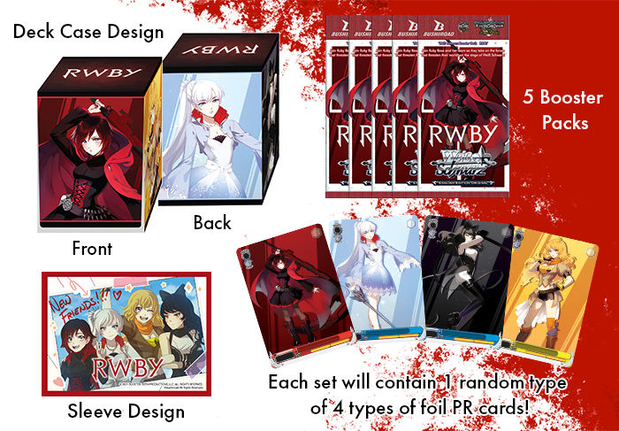 Weiss Schwarz | RWBY | RWBY Supply Set