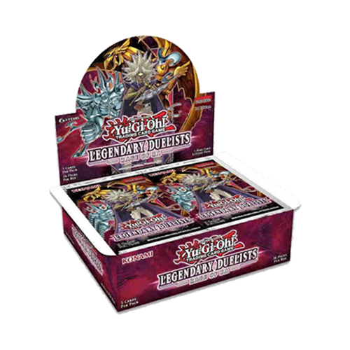 Yu-Gi-Oh | Legendary Duelist: Rage of Ra | Legendary Duelist: Rage of Ra Booster Box