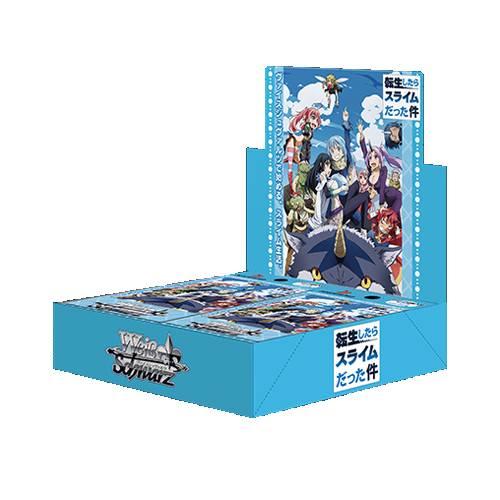 that time i got reincarnated as a slime booster box Weiss Schwarz JP | That Time I Got Reincarnated as a Slime