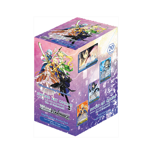 Weiss Schwarz | Sword Art Online Alicization Vol.2 | Sword Art Online Alicization Vol.2 Booster Box