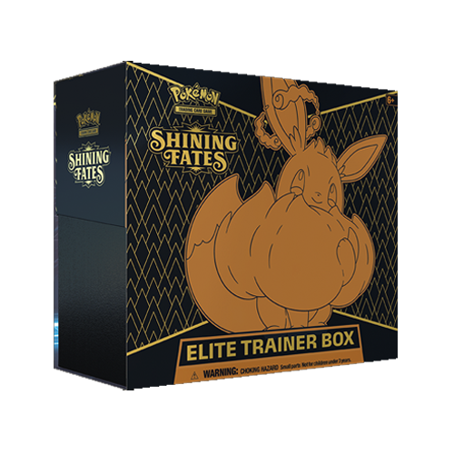 Pokemon | SWSH04.5: Shining Fates | Shining Fates Elite Trainer Box