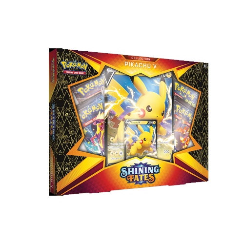 Pokemon | SWSH04.5: Shining Fates | Pikachu V Collection Box
