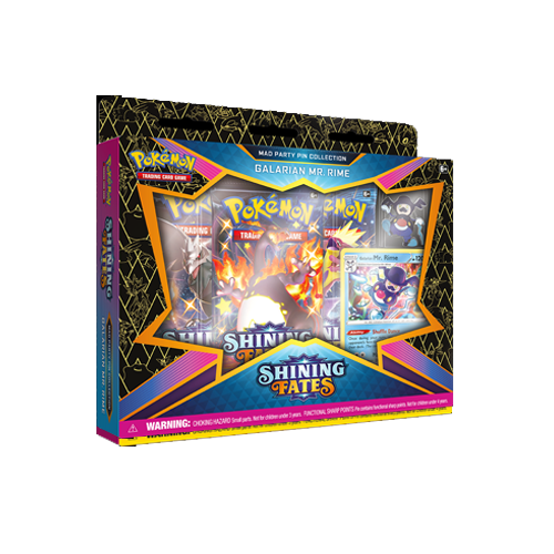 Pokemon | SWSH04.5: Shining Fates | Shining Fates Pin Collection Box (Random)