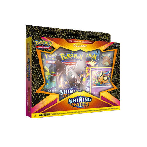 Pokemon | SWSH04.5: Shining Fates | Shining Fates Pin Collection Box (Random)