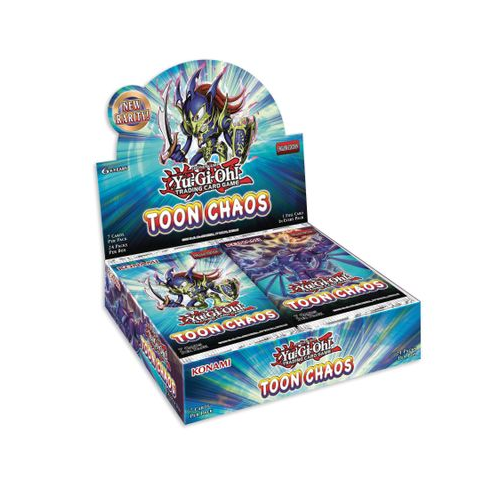 yugioh cards toon chaos Amazon.com: YuGiOh Trading Card Game Toon Chaos Booster Box [24 Packs] :  Toys & Games main image 0