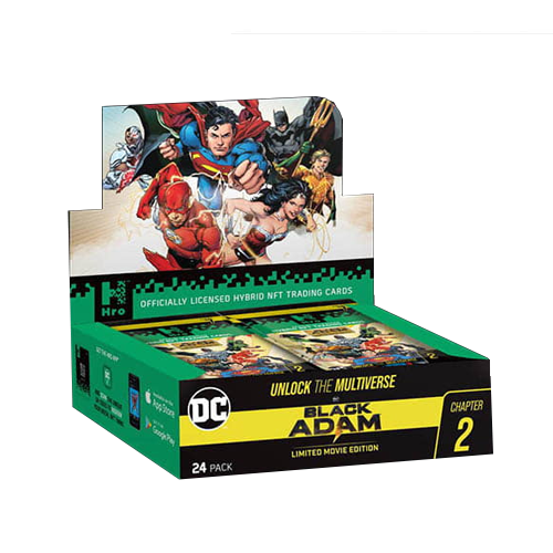 hro chapter 1 booster box Hro Hybrid NFT | DC Chapter 2